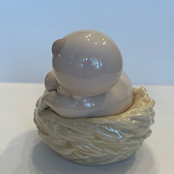 Lladro Nao “Where Do Babies Come From”? Nest - Picture 3 of 7